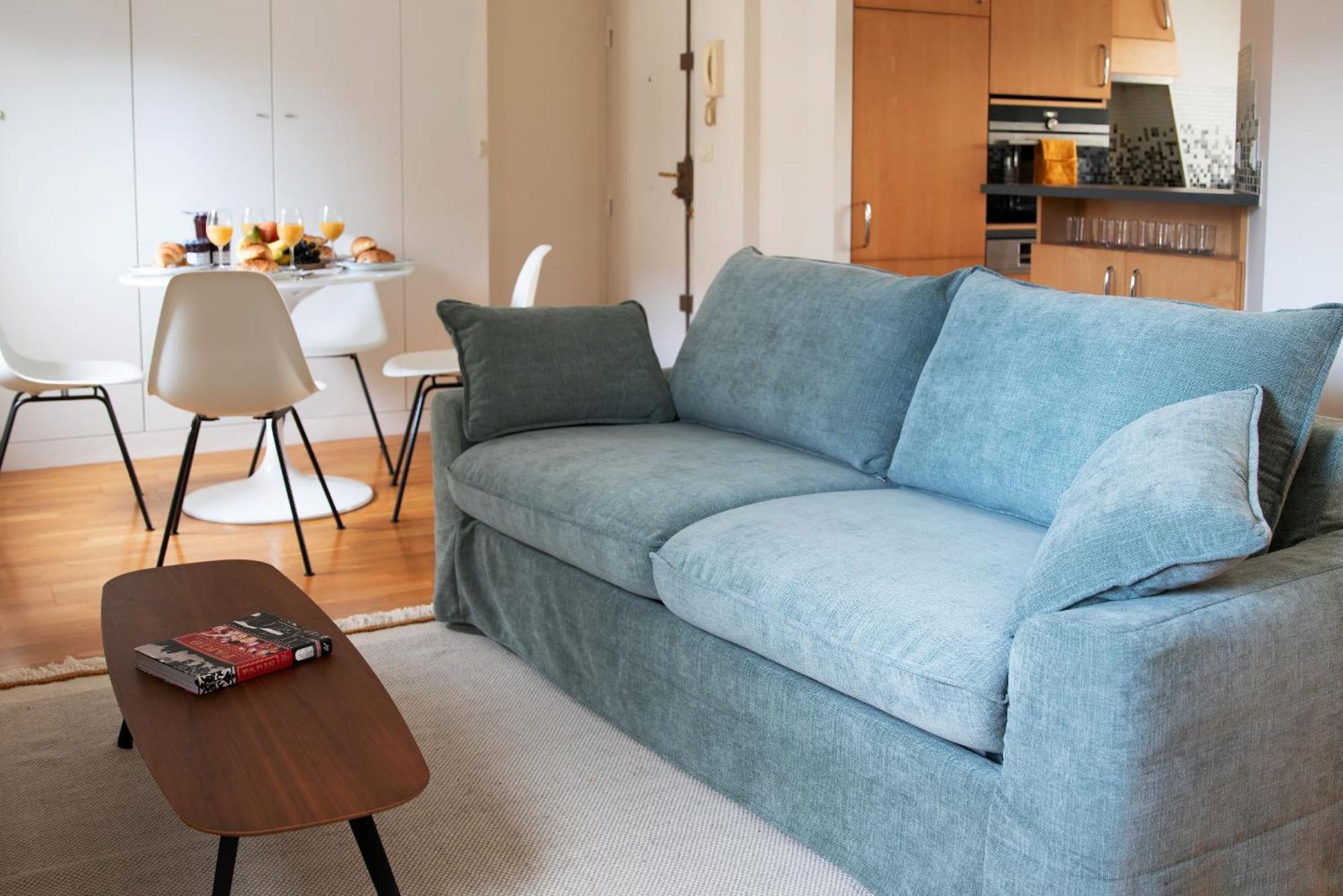 Eiffel 2Br Avenue Appartement Parijs Buitenkant foto